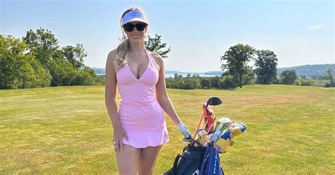 paige spiranac nide|Paige Spiranac recalls ‘horrible’ nude photo scandal